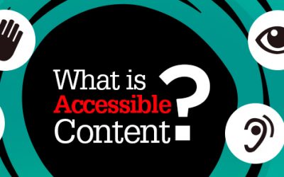 WHAT IS ACCESSIBLE CONTENT?
