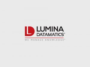 NORWELL Lumina Datamatics Inc. 600 Cordwainer Drive, Unit 203, Norwell, MA 02061 Tel: 508-746-0300 Fax: 508-746-3233