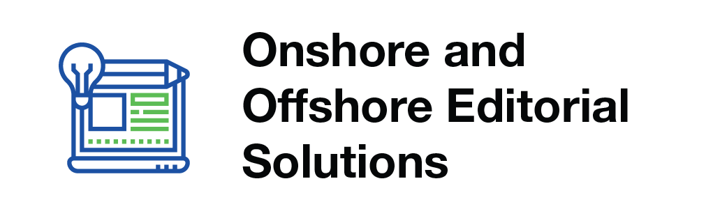 Onshore and Offshore Editorial Solutions